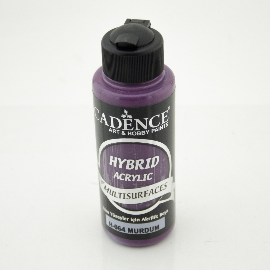 Cadence Hybrid Acrylic Paint - Plum (120ml)