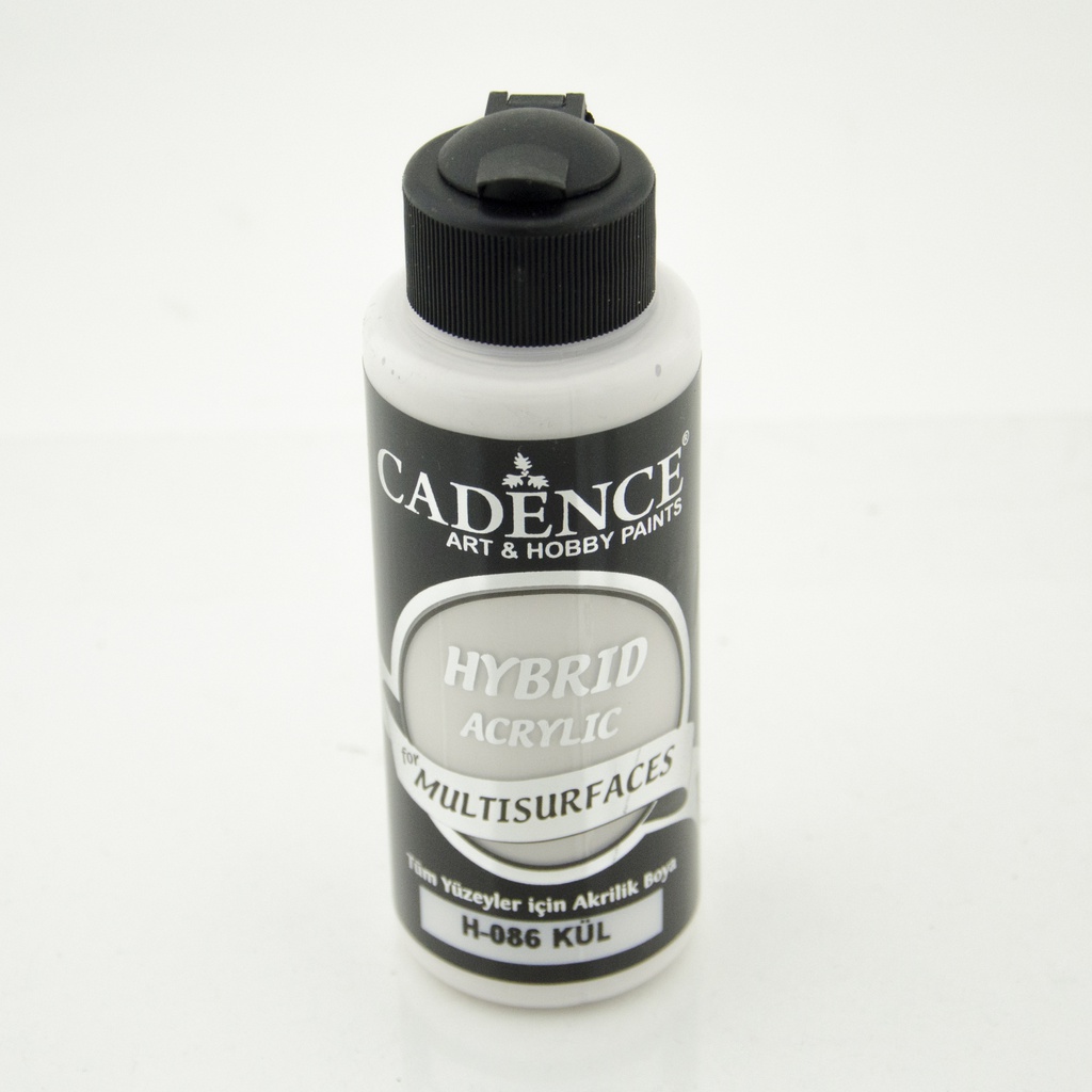 Ash 120 ml Hybrid Acrylic Paint For Multisurfaces