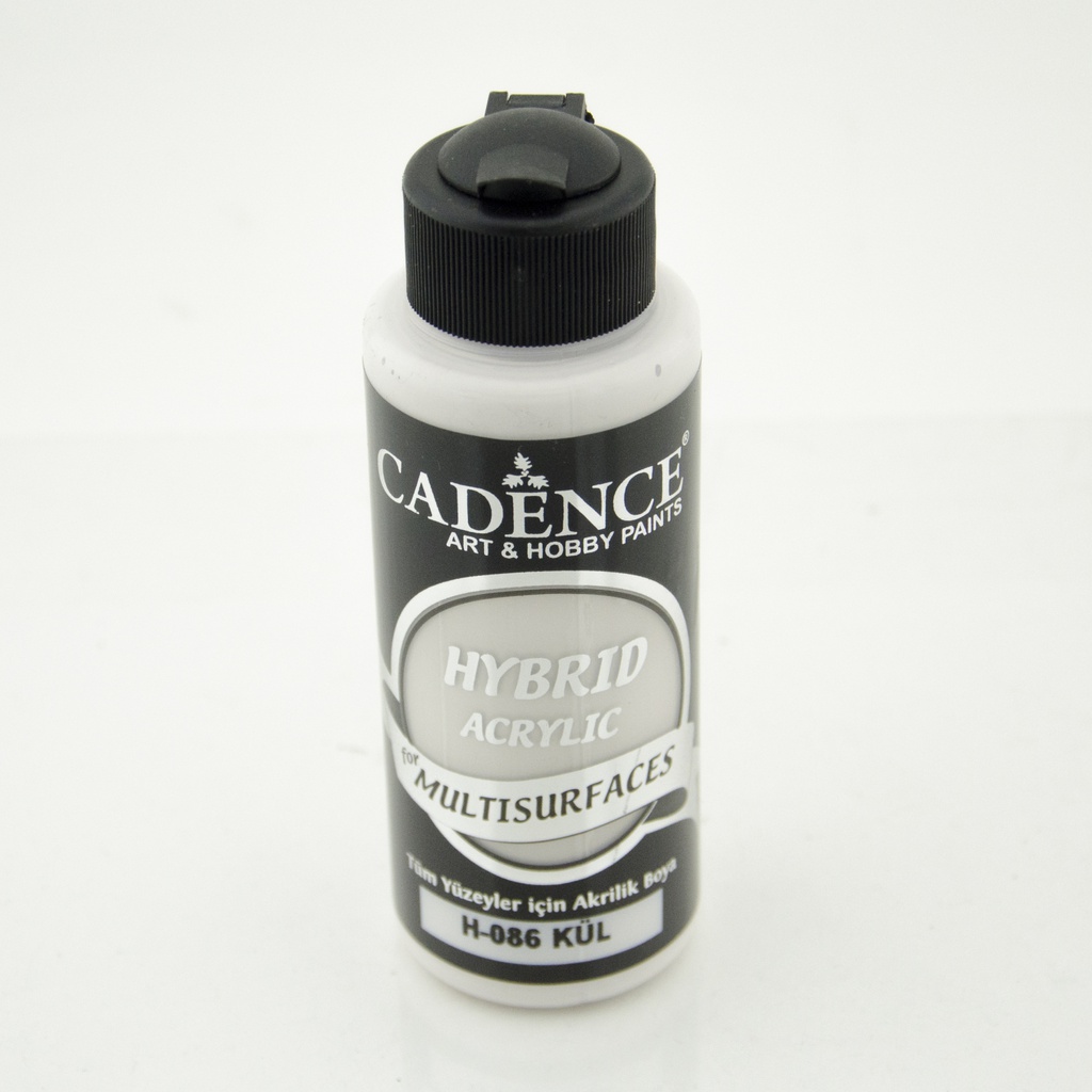 Cadence Hybrid Acrylic Paint - Ash (120ml)