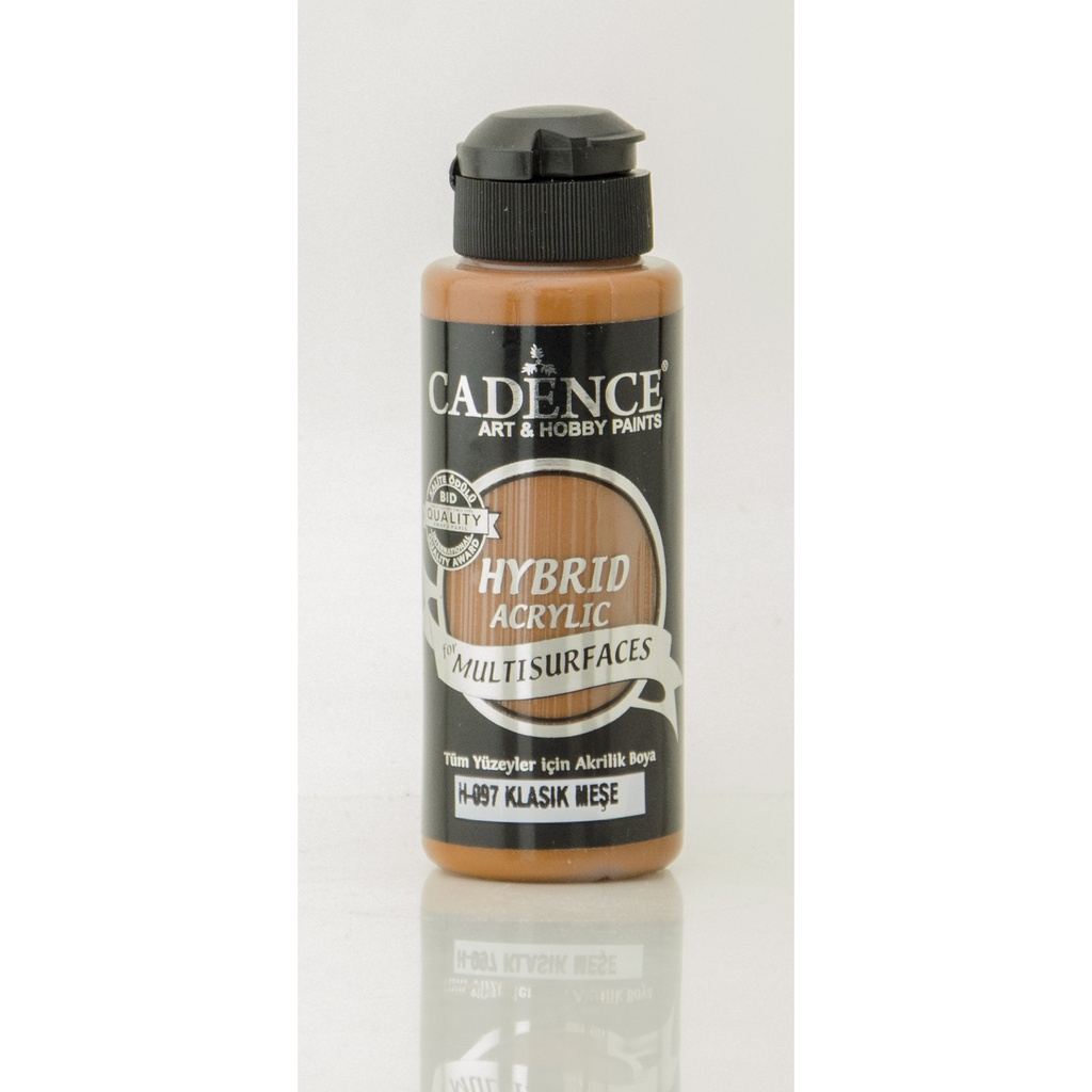 Cadence Hybrid Acrylic Paint - Classic Oak (120ml)