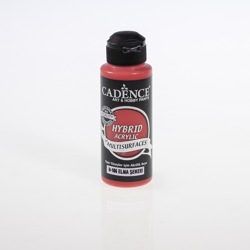 Apple Candy 120 ml Hybrid Acrylic Paint For Multisurfaces (H-106)