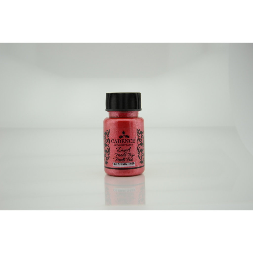 Cadence Dora Metallic Paint - Dora Red (50ml)