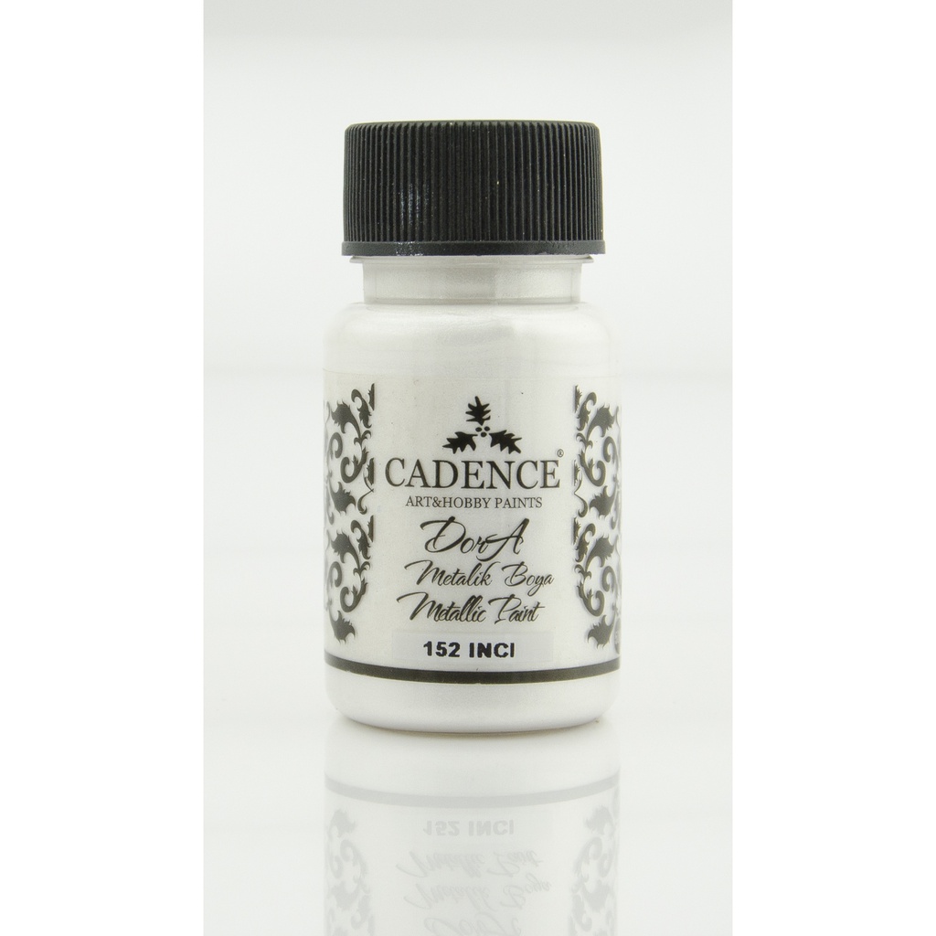 Cadence Dora Metallic Paint - Pearl (50ml)