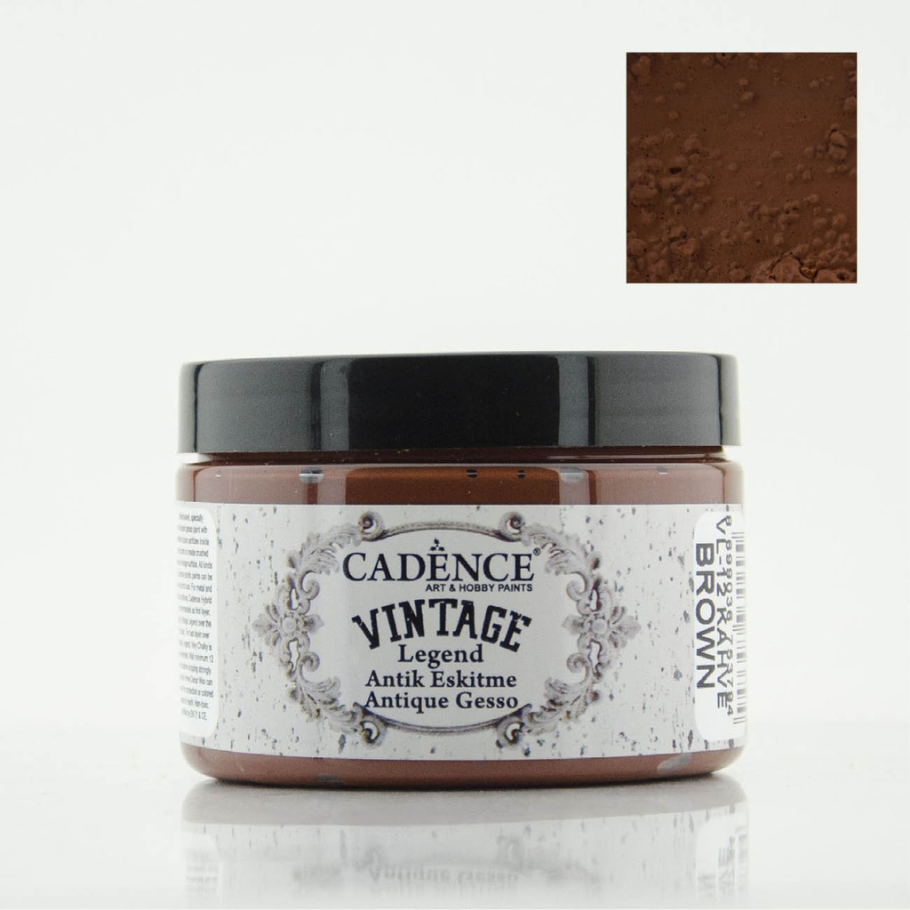 Cadence Vintage Legend - Brown (150 ml)