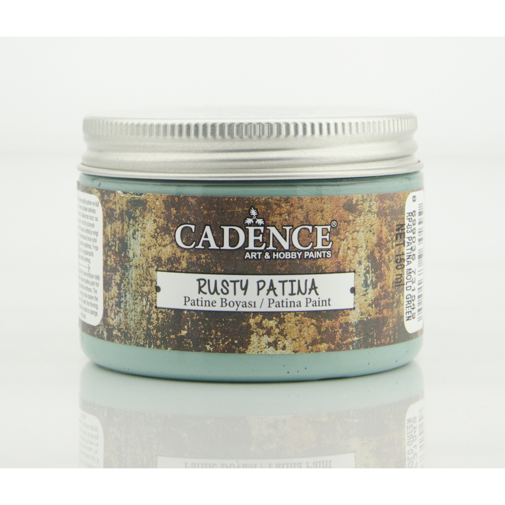 Cadence Rusty Patina Paint - Patina Mold Green (150ml)