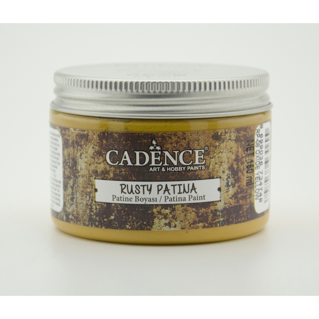 Cadence Rusty Patina Paint - Oxide Yellow (150ml) 