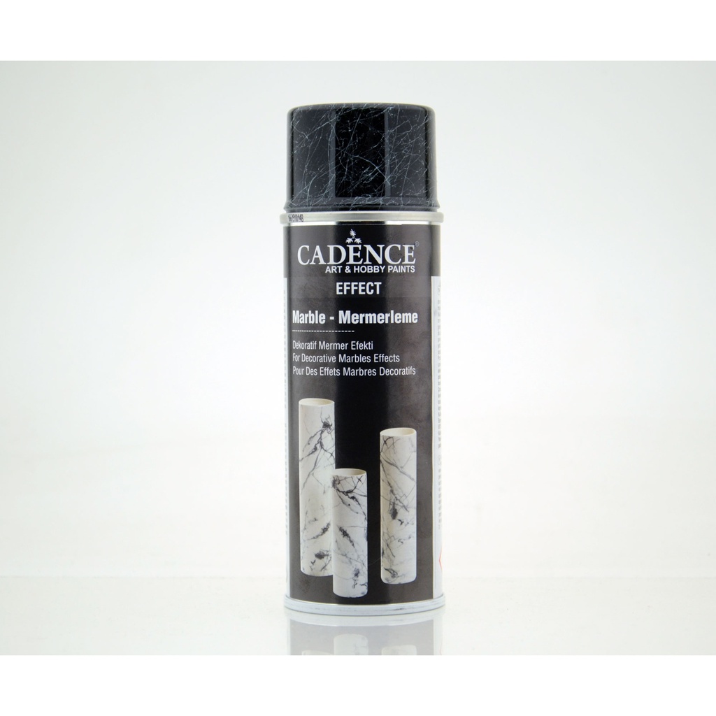 Cadence Marble Spray Paint  - Black