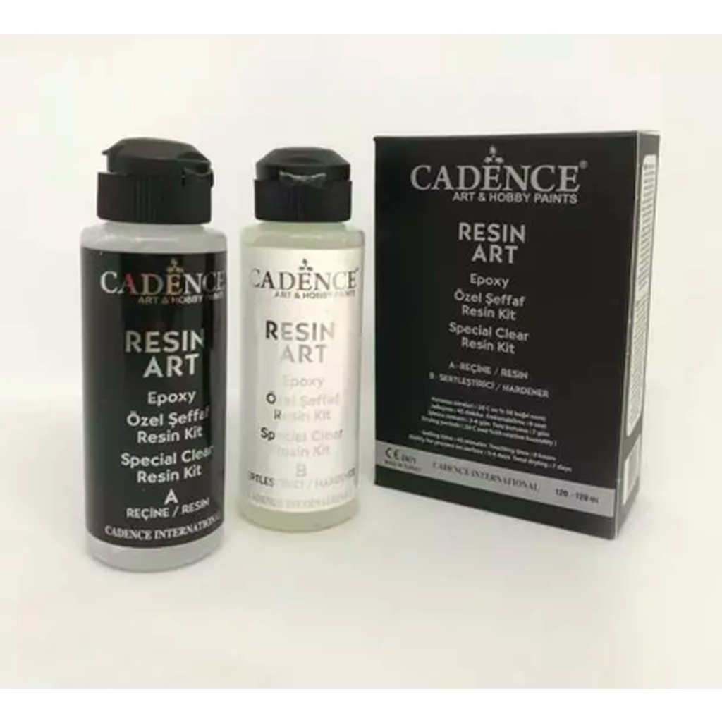 120 + 120 ml Resin Art - Special Clear Resin Kit 