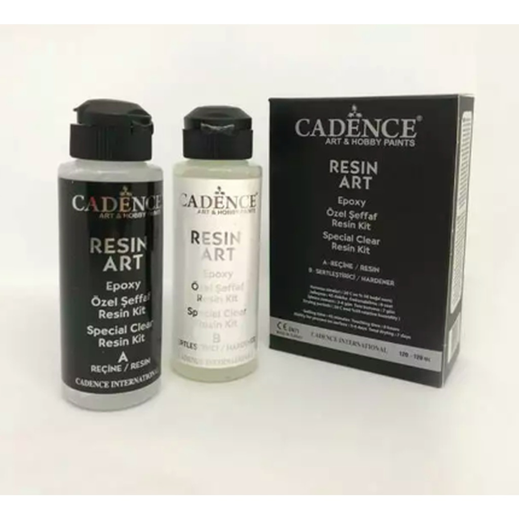 Cadence 120 + 120 ml Resin Art - Special Clear Resin Kit 