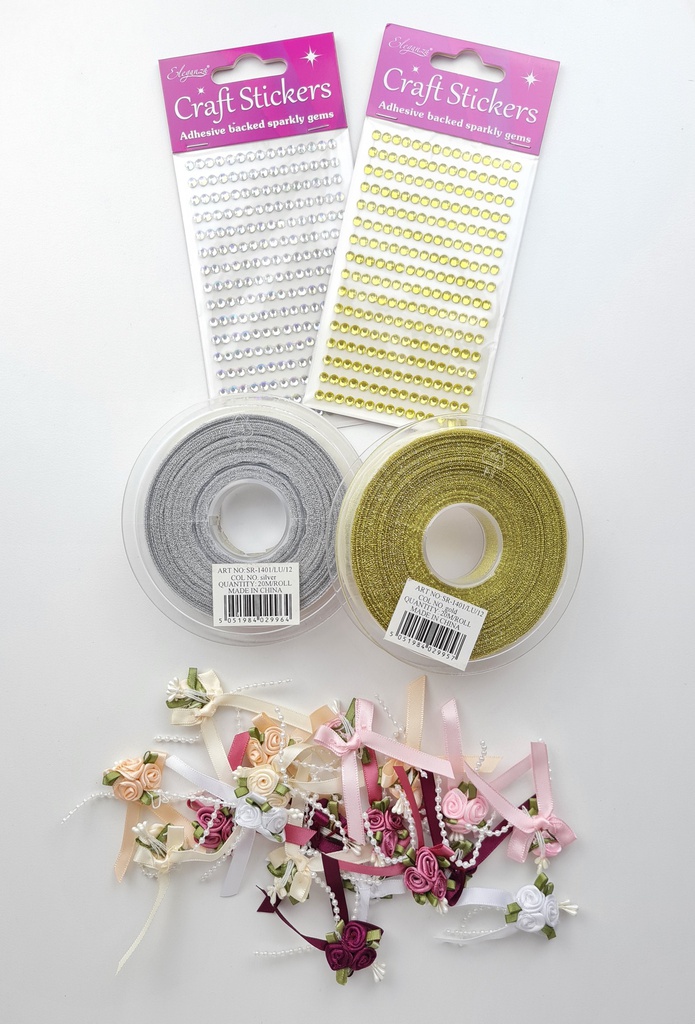 Art Deco Embellishment kit