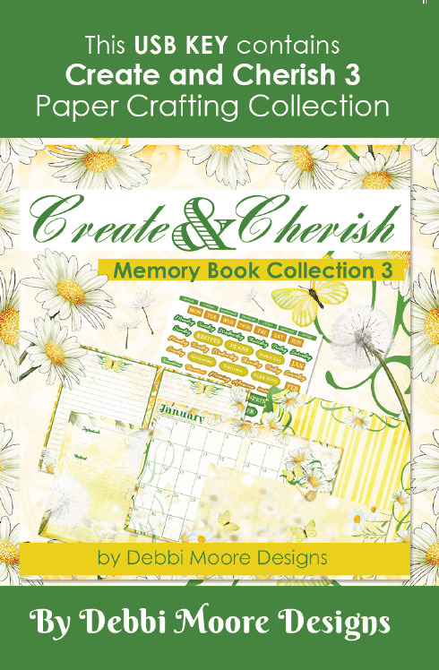 Create & Cherish USB - Volume 3