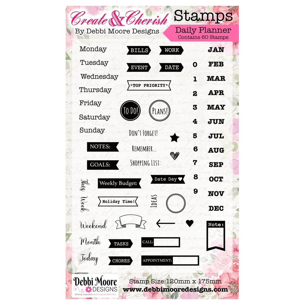 Create and Cherish Stamp Set