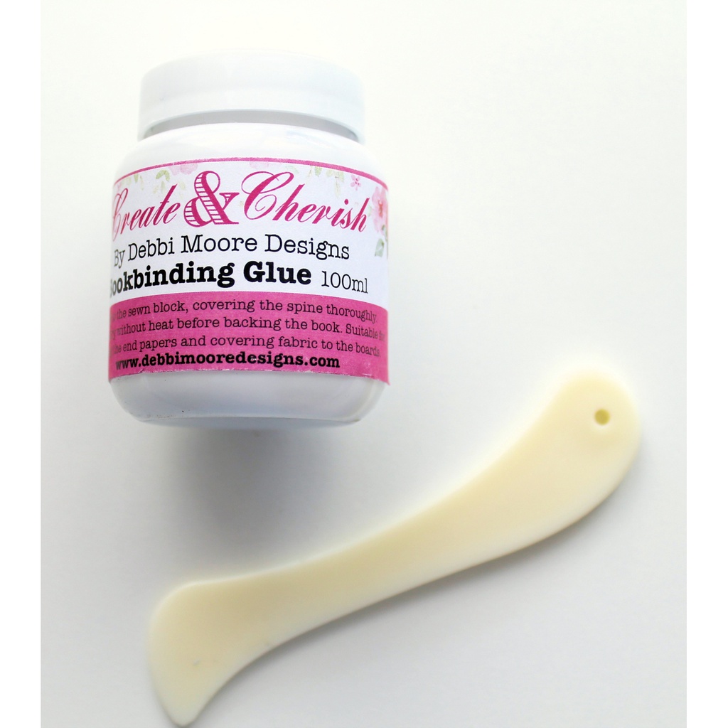 Book Binding Glue and Bone Folder