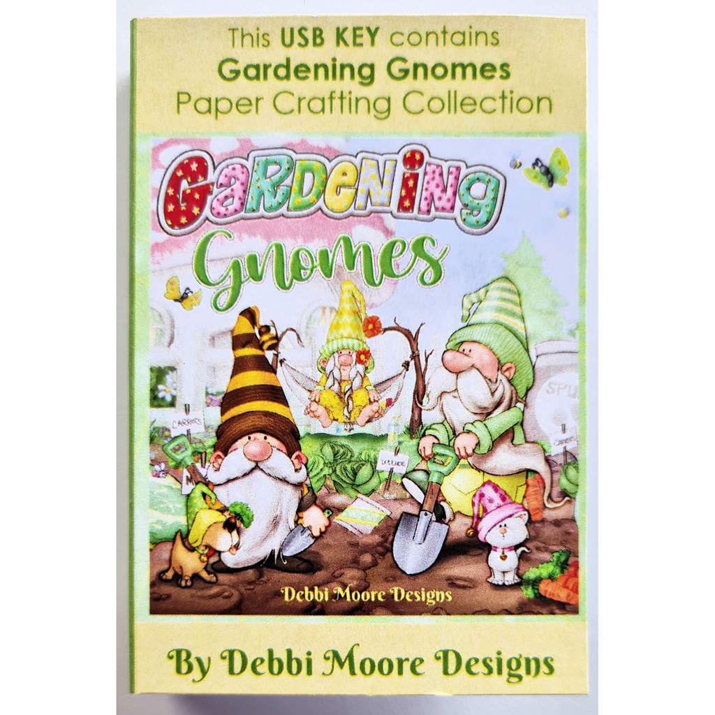 Gardening Gnomes USB Key