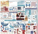 Cards for Men Dimensional Kit plus Free Forever Code