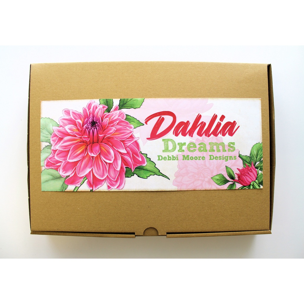 Debbi Moore NEW June Floral Mystery Box