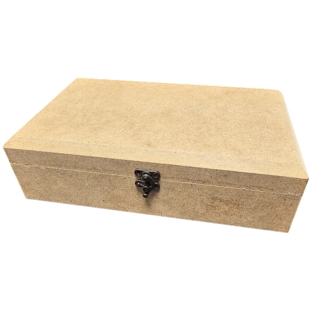 MDF Rectangular Box (23x13x7cm)