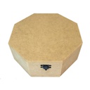 MDF Octagon Box (24x24x10cm)