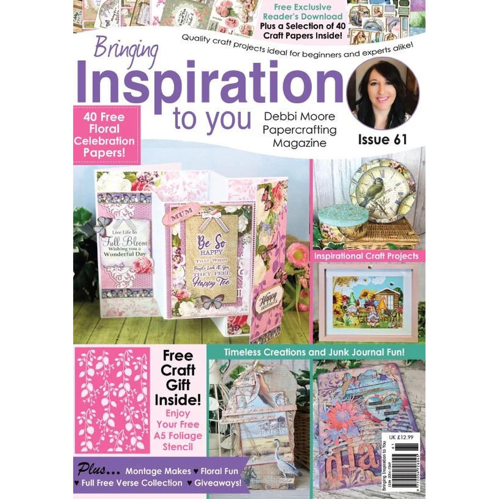 Bringing Inspiration to You Issue 61