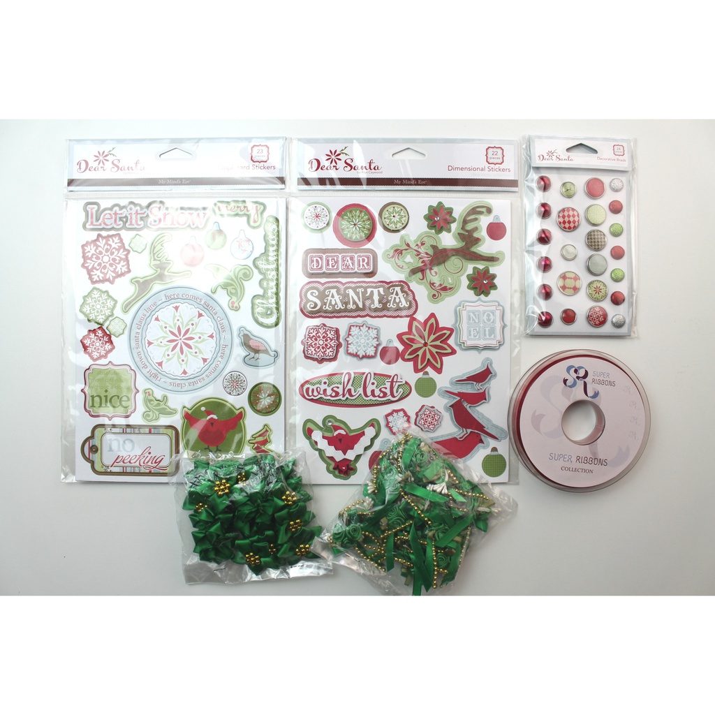 Christmas Embellishment Kit
