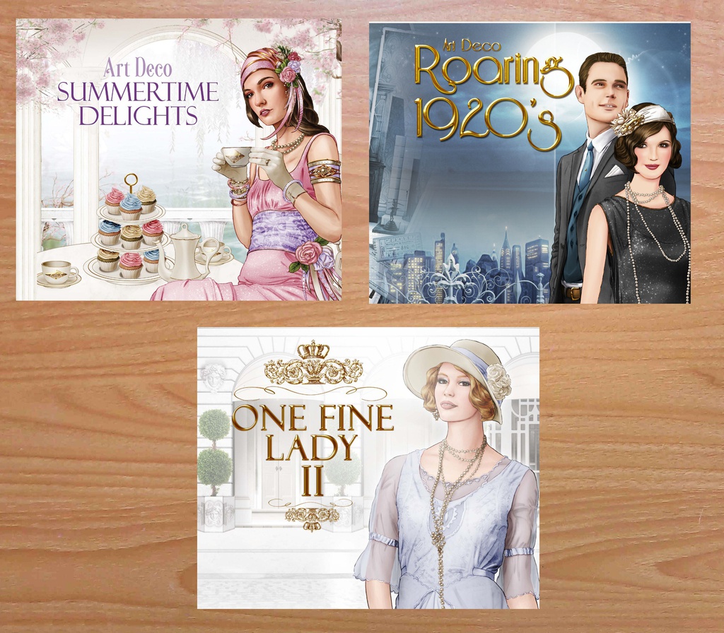 3 CD Art Deco Everyday Bundle