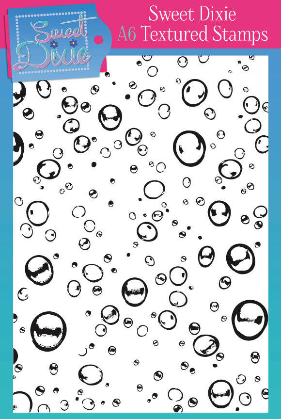 Sweet Dixie A6 Textured Stamp - Texture 2