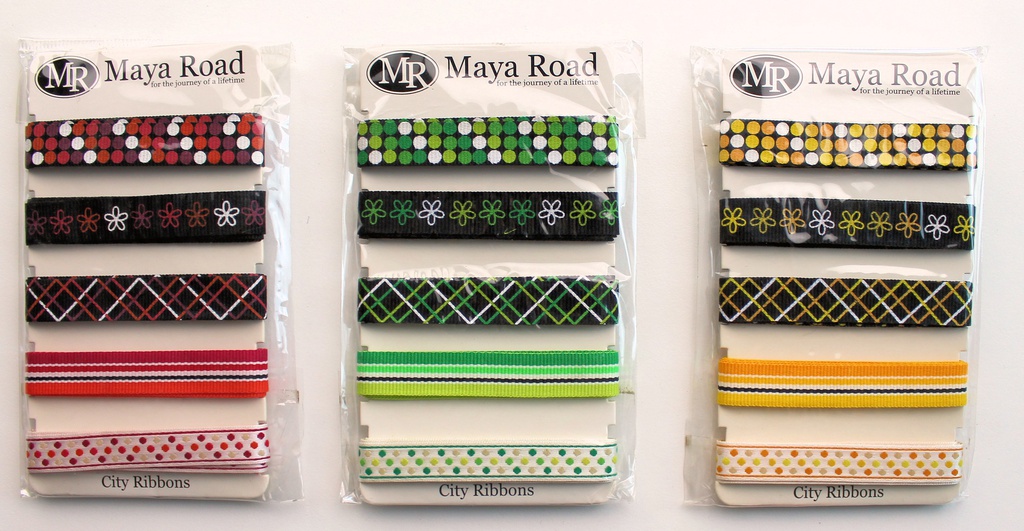 15 Yards of Mixed Ribbon