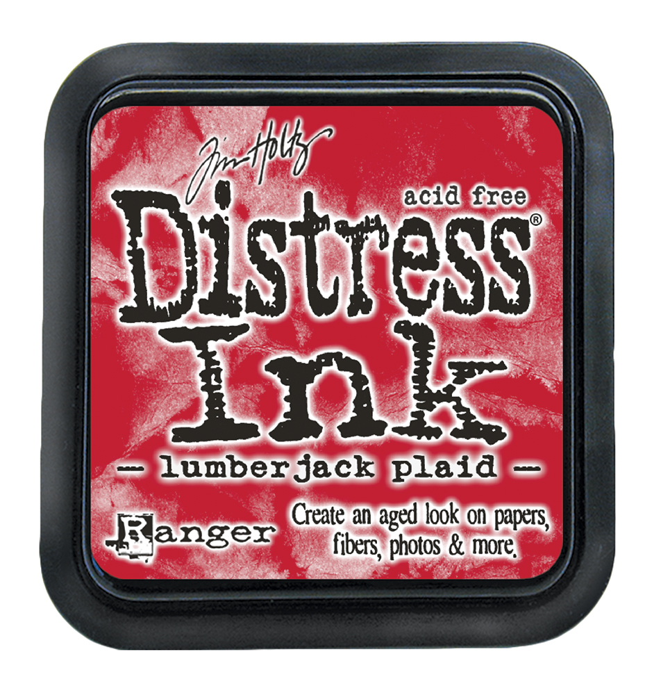 Tim Holtz® Distress Ink Pad Lumberjack Plaid