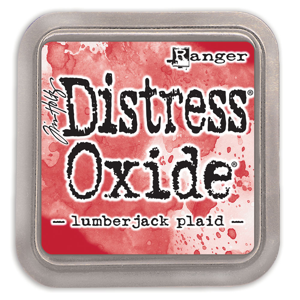 Tim Holtz - Distress - Oxide Ink Pad Lumberjack Plaid