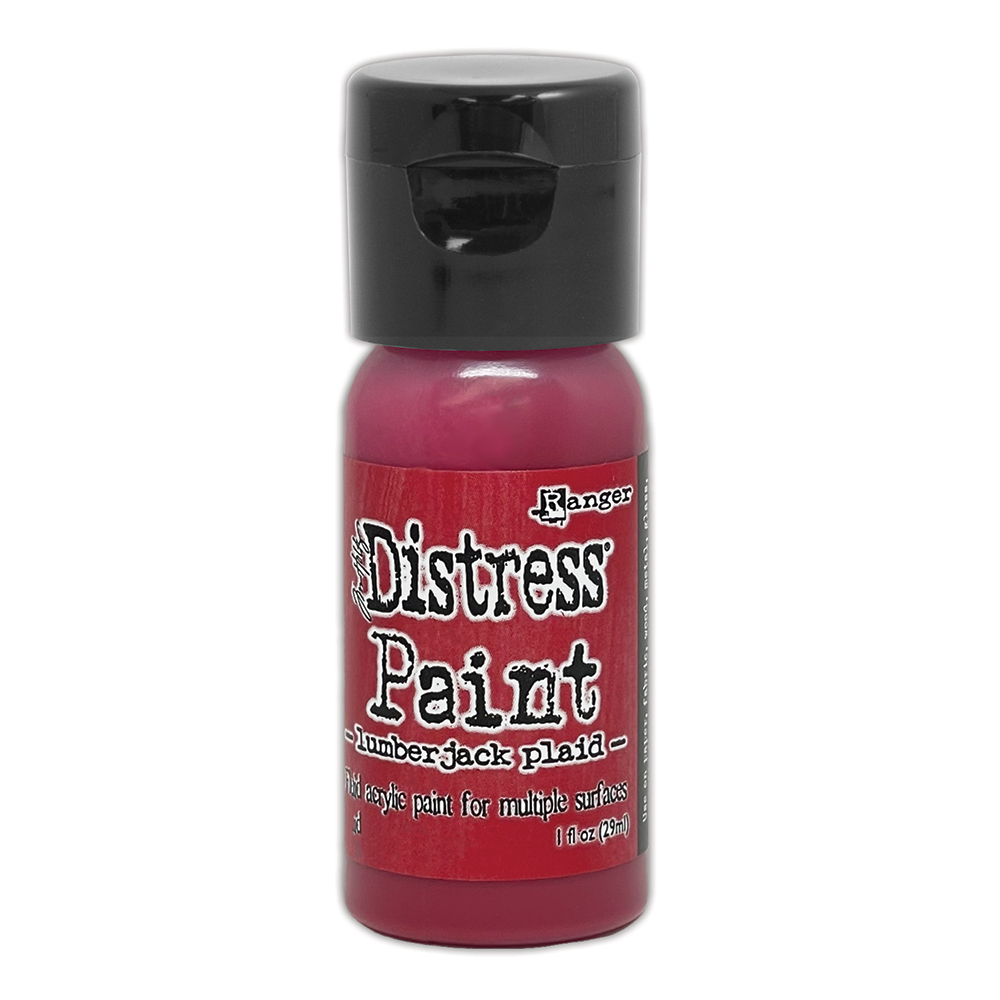 Tim Holtz - Distress - Flip Cap Paint Lumberjack Plaid