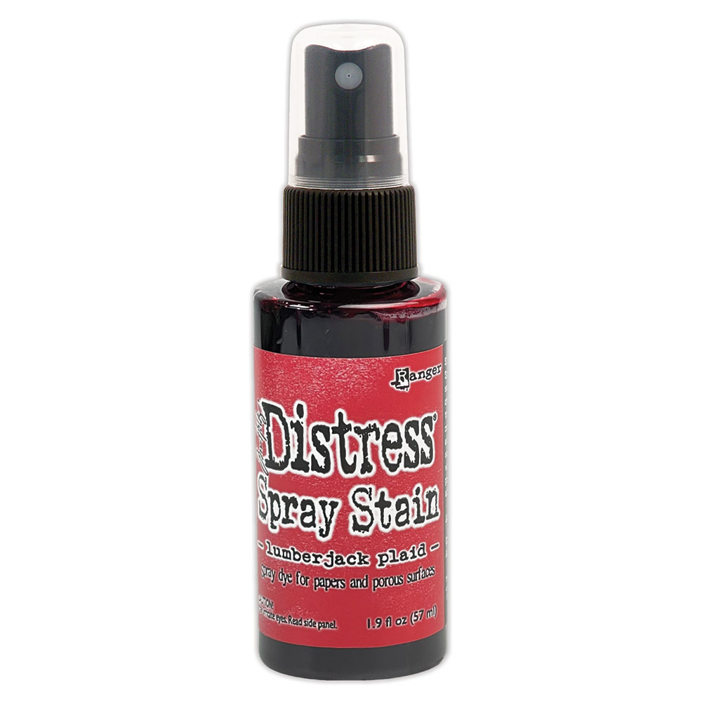 Tim Holtz - Distress - Spray Stain Lumberjack Plaid