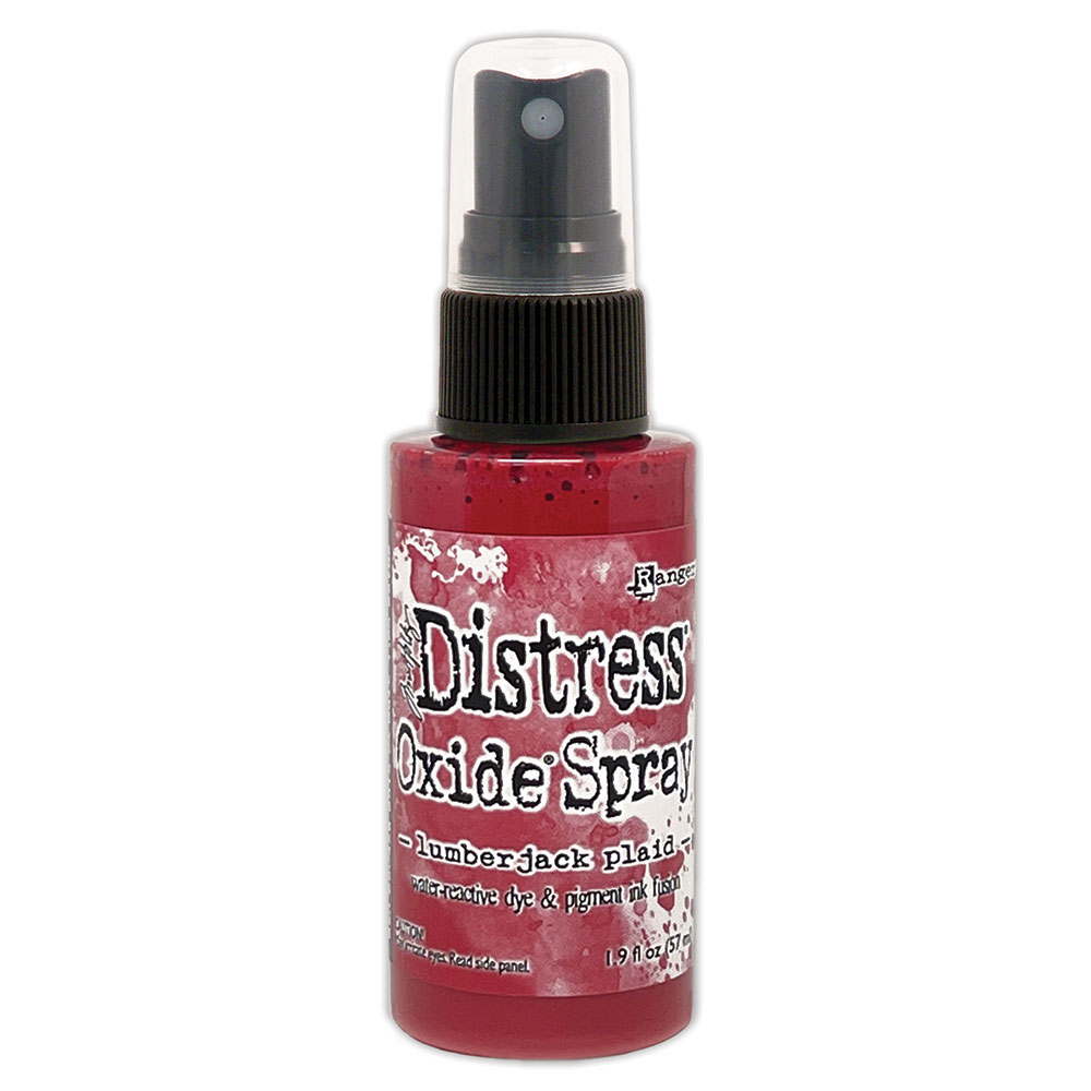 Tim Holtz - Distress - Oxide Spray Lumberjack Plaid