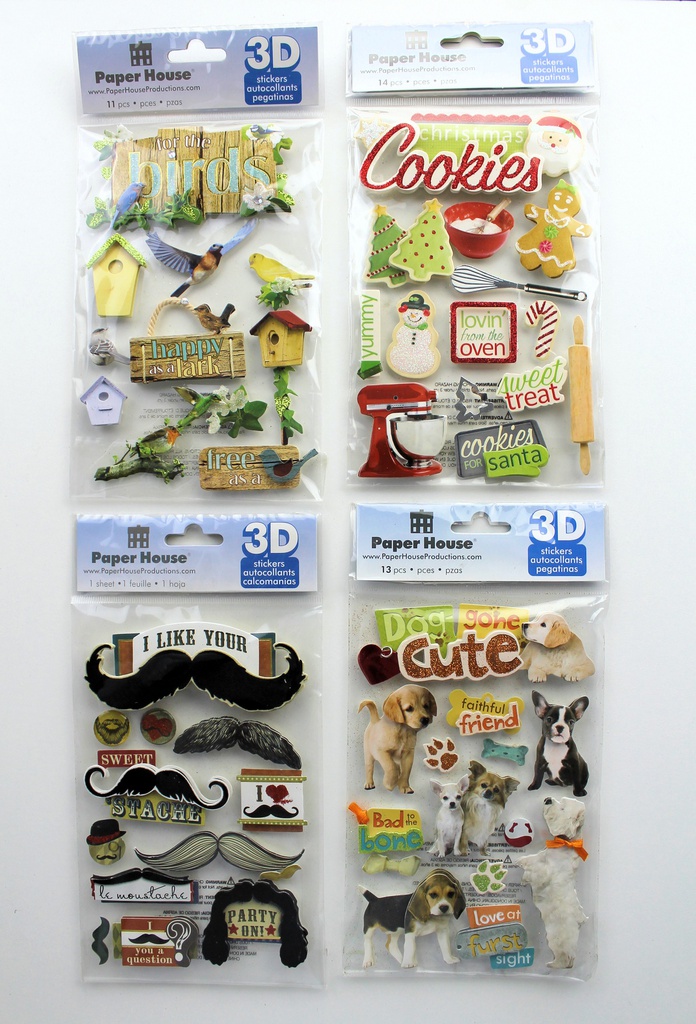 3D Sticker Set