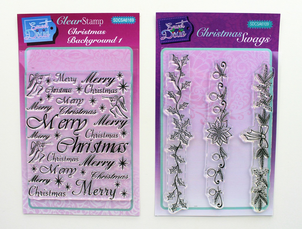 2 Christmas Stamp Sets