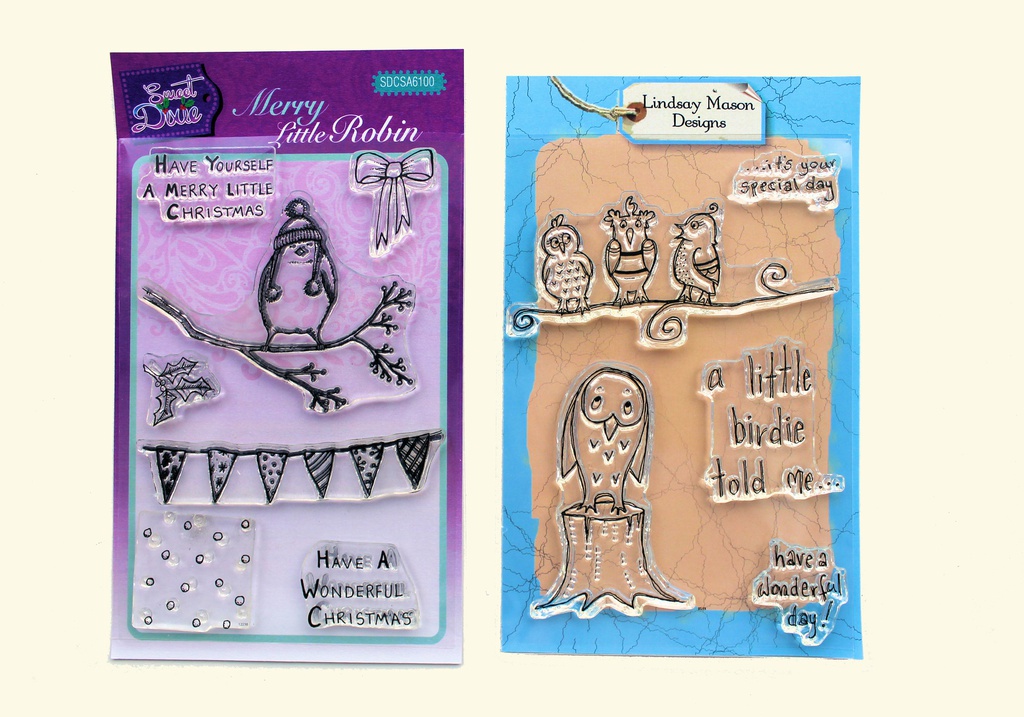 2 Bird Stamp Sets