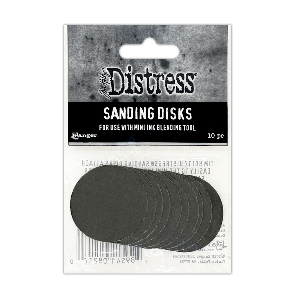 Tim Holtz - Distress -  Sanding Disks for IBT (10 Pieces)