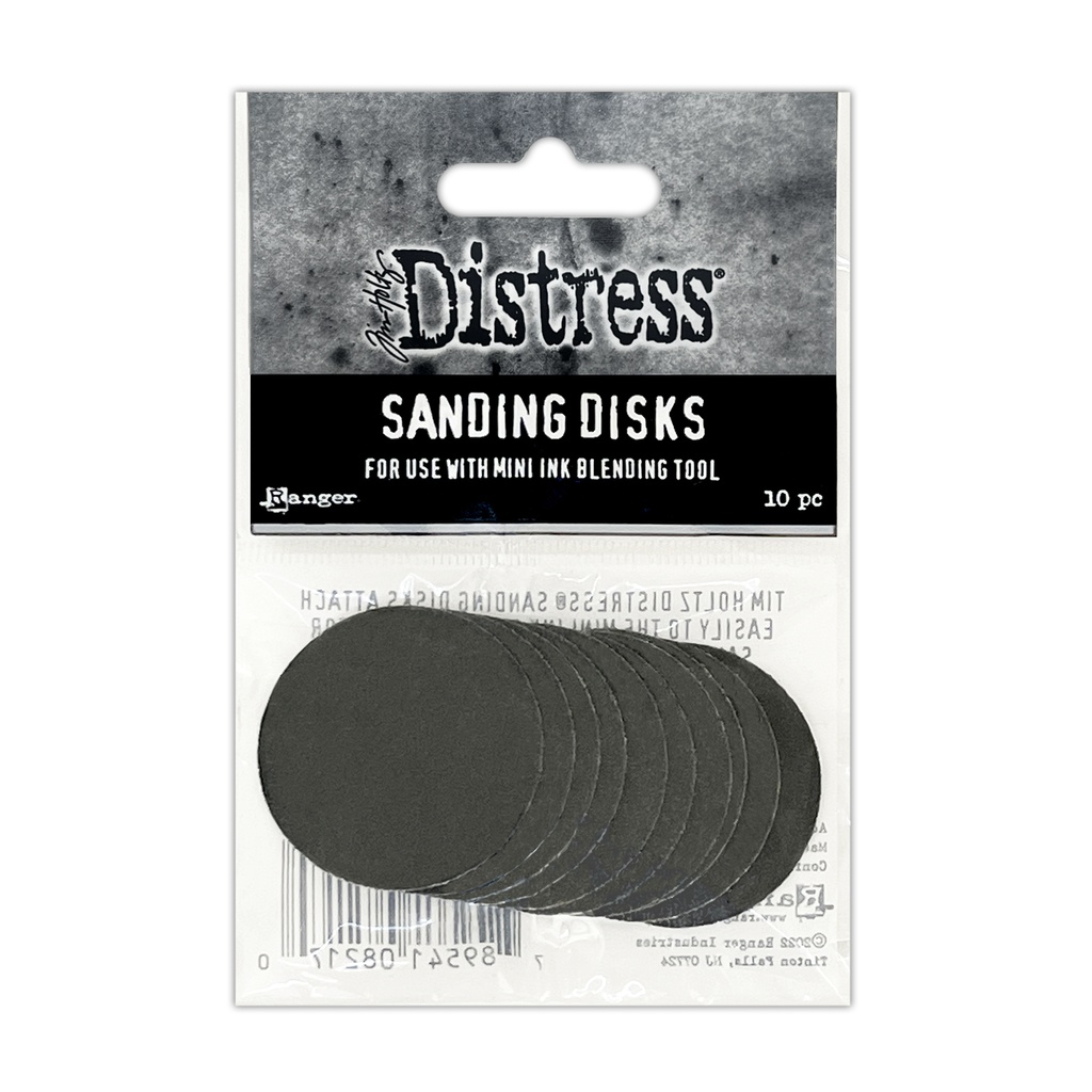 Tim Holtz Distress Sanding Disks for IBT (10 Pieces)