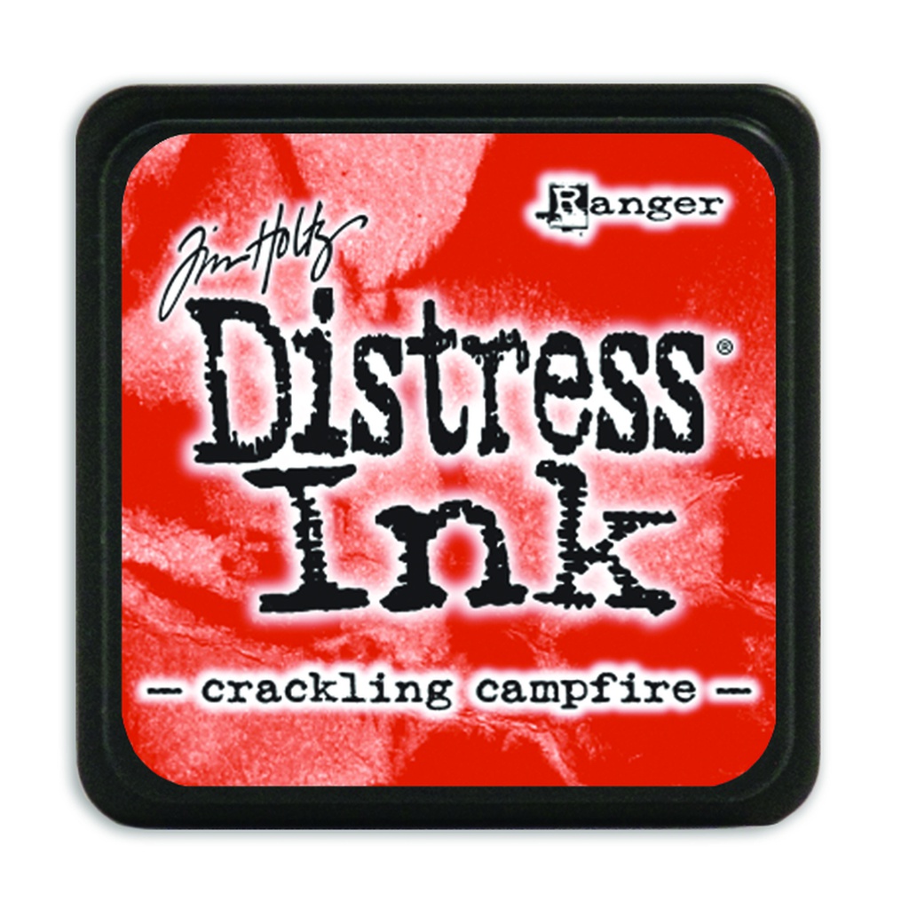 Crackling Campfire Distress Mini Inks