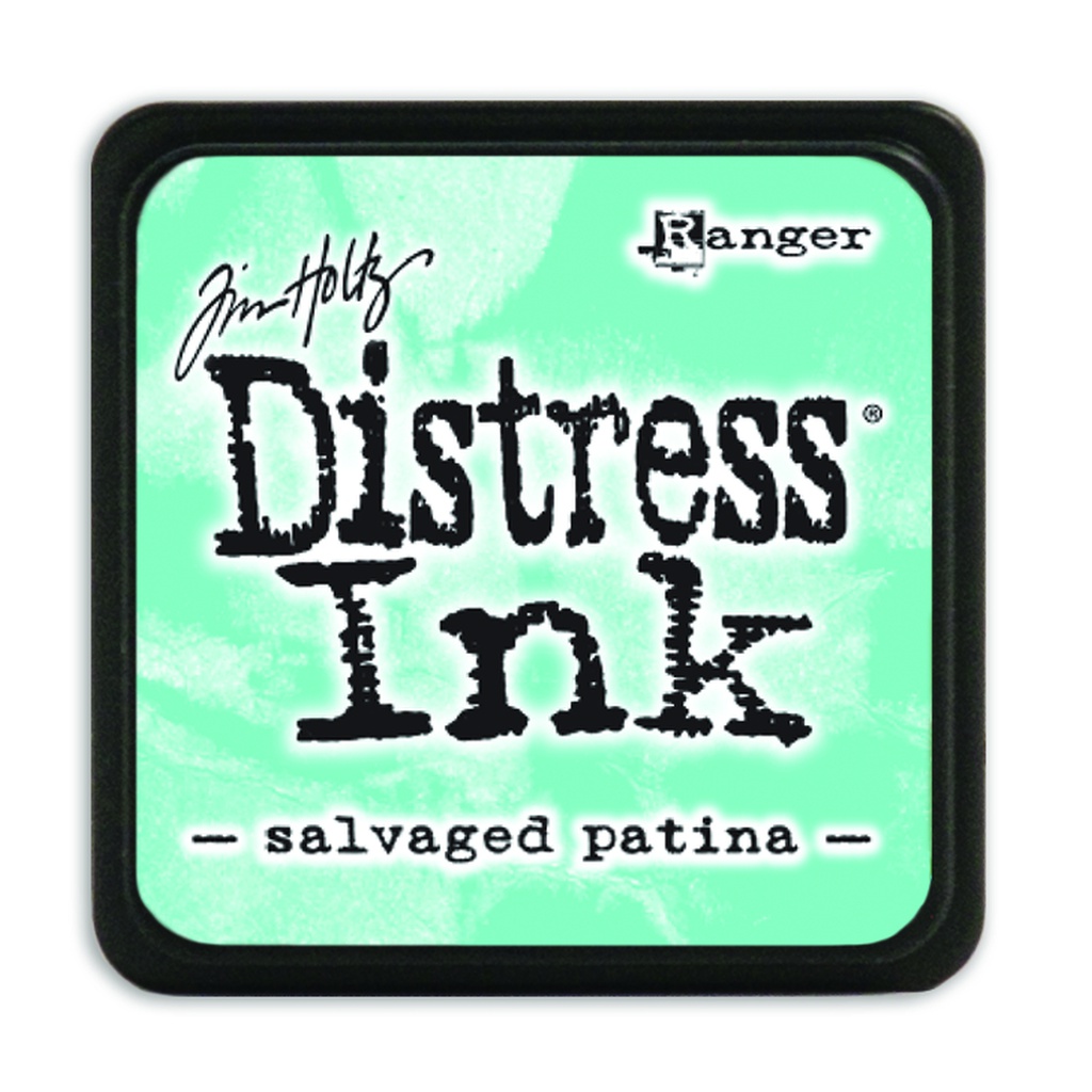 Tim Holtz - Distress - Salvaged Patina Mini Inks