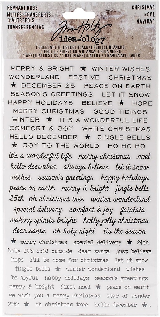 Remnant Rubs, Christmas         