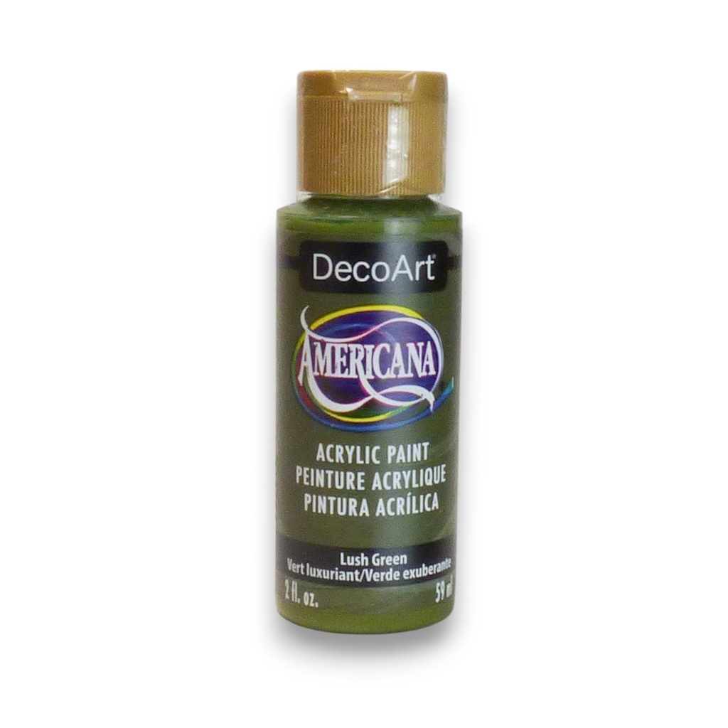 DecoArt Americana Acrylic - Lush Green (2oz)