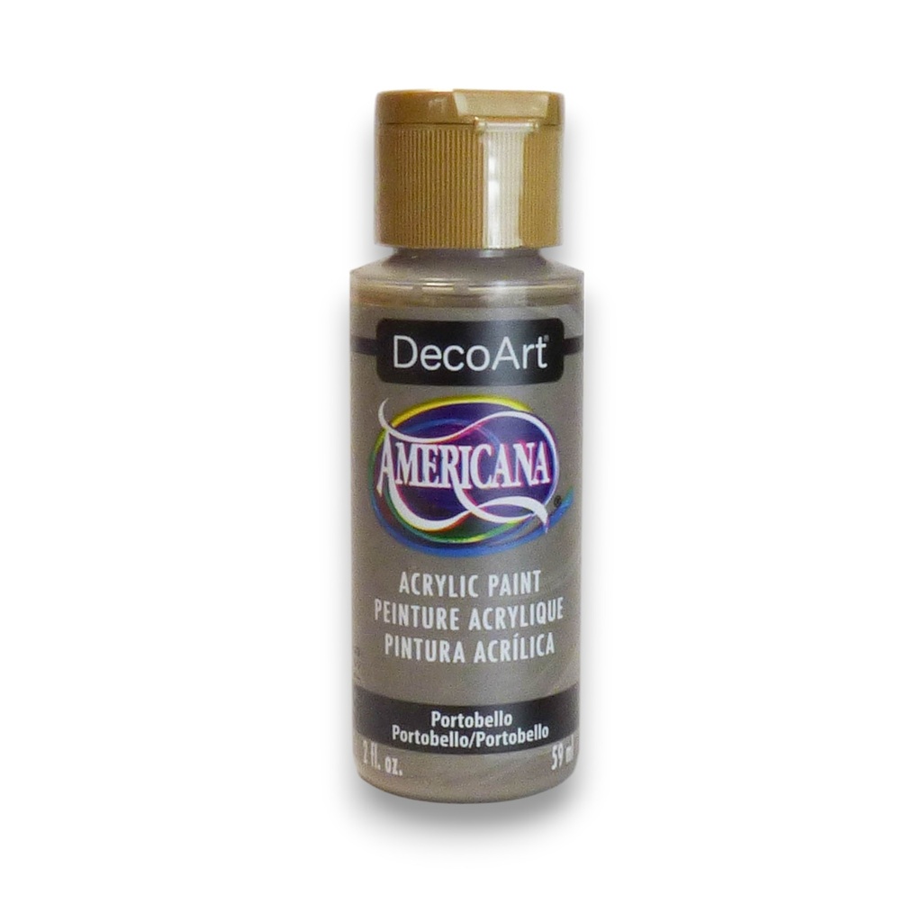 DecoArt Americana Acrylic - Portobello (2oz)