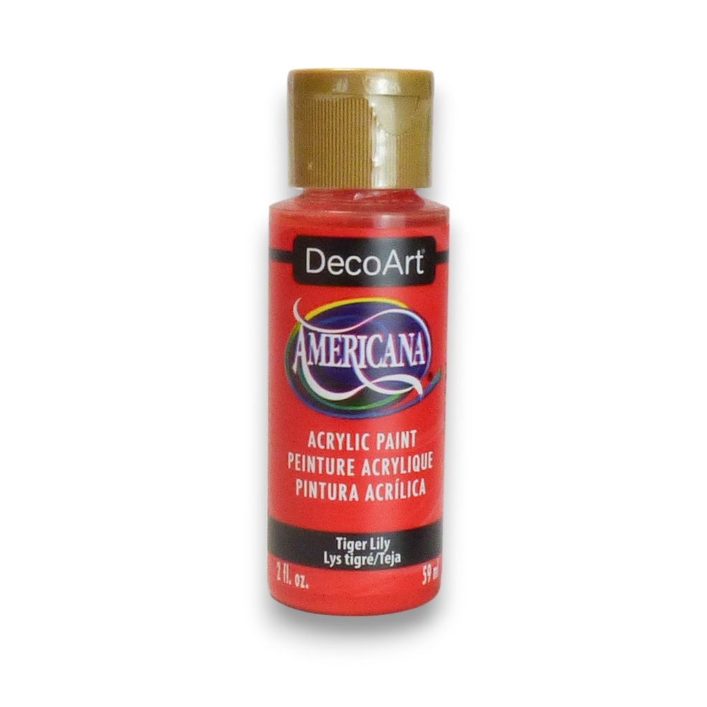 Tiger Lily 2oz Americana Acrylic