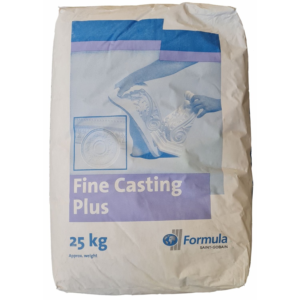 Fine Casting Plaster 25kg bag