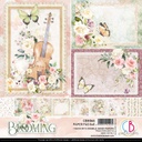 Ciao Bella Blooming 8" x 8" Paper Pad