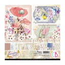 Ciao Bella Enchanted Land 8" x 8" Paper Pad