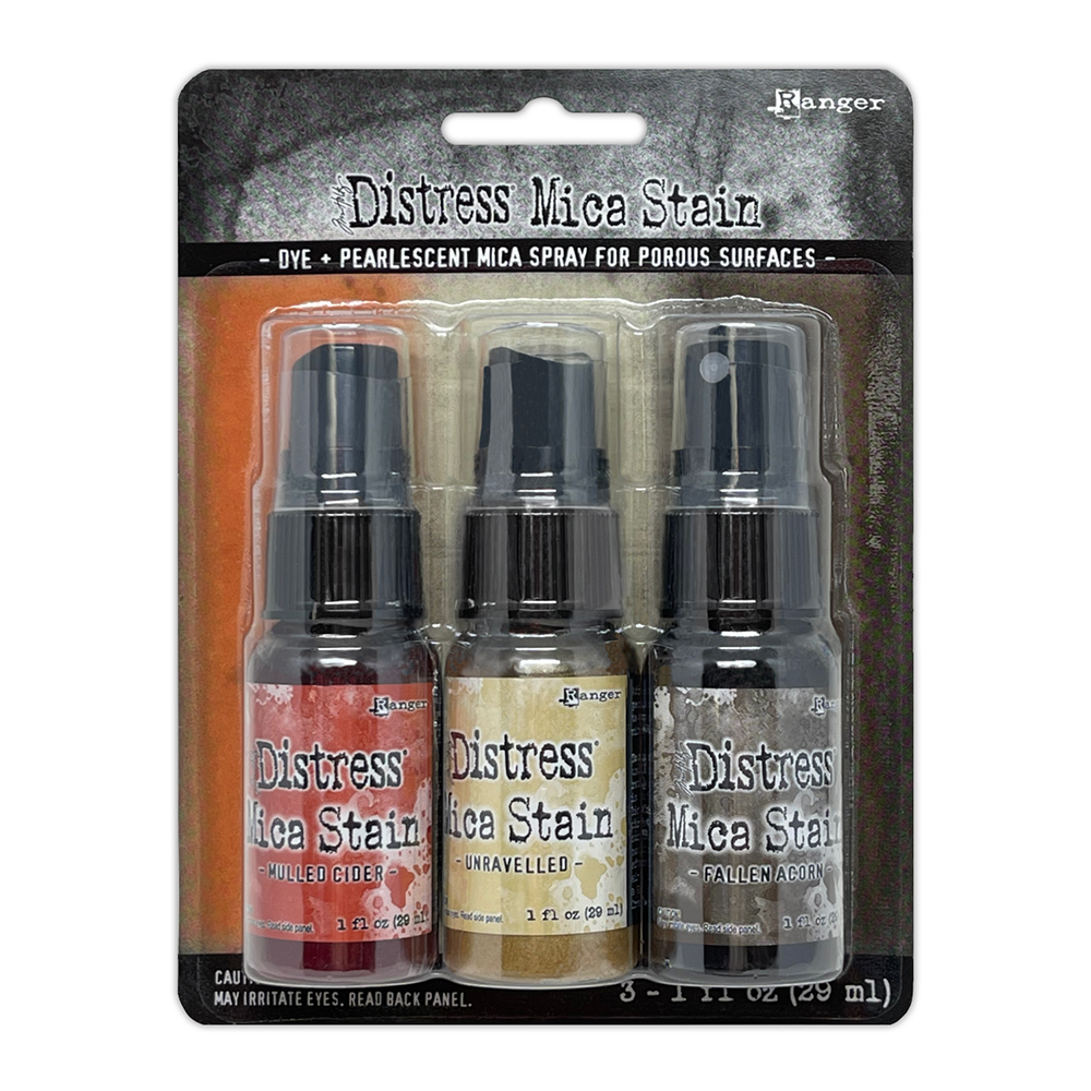 Tim Holtz - Distress -  Halloween Mica Stain Set #5