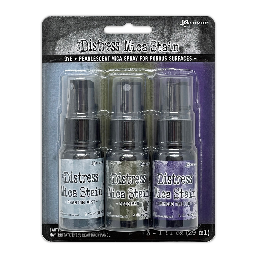Tim Holtz - Distress -  Halloween Mica Stain Set #6