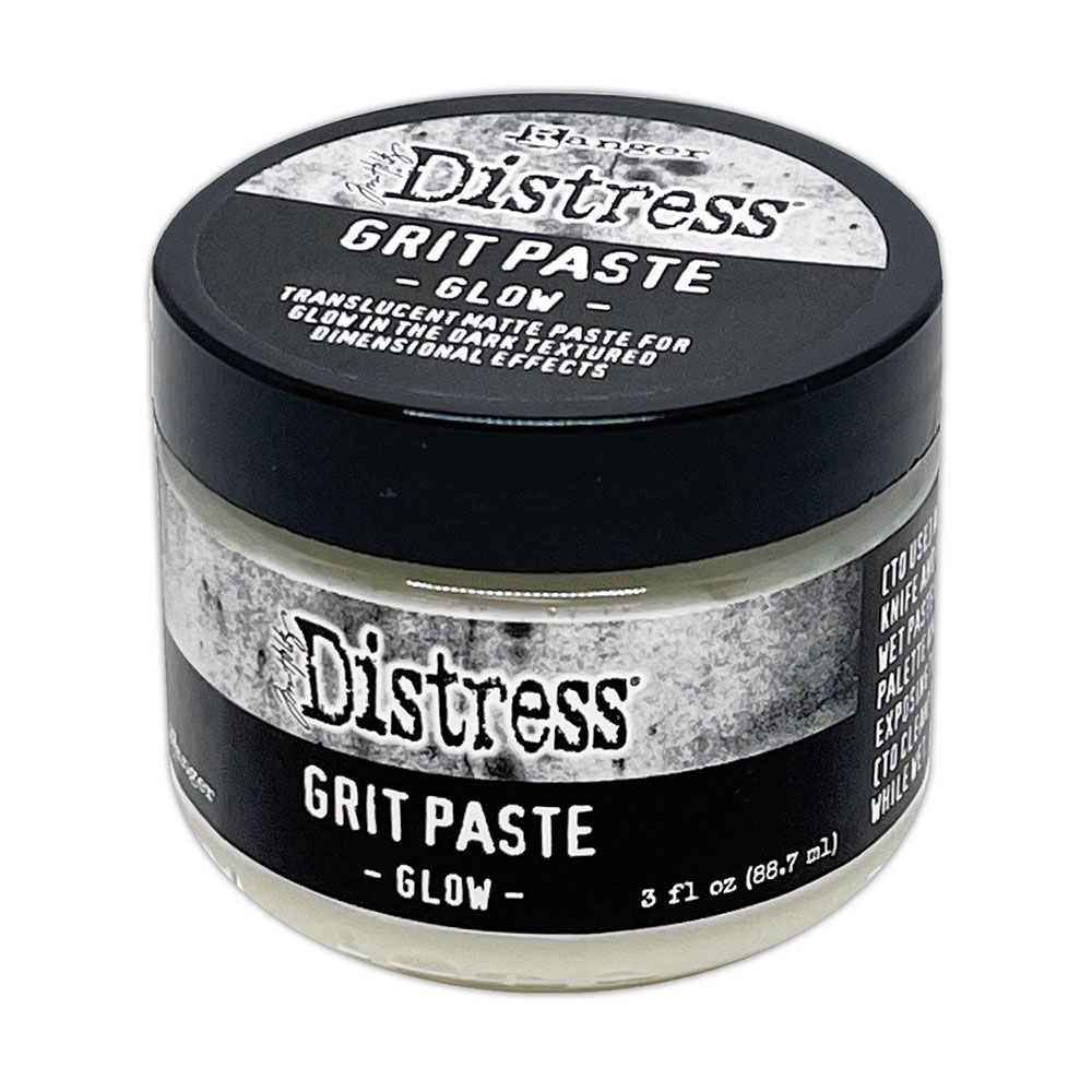 Tim Holtz - Distress -  Halloween Grit Paste Glow