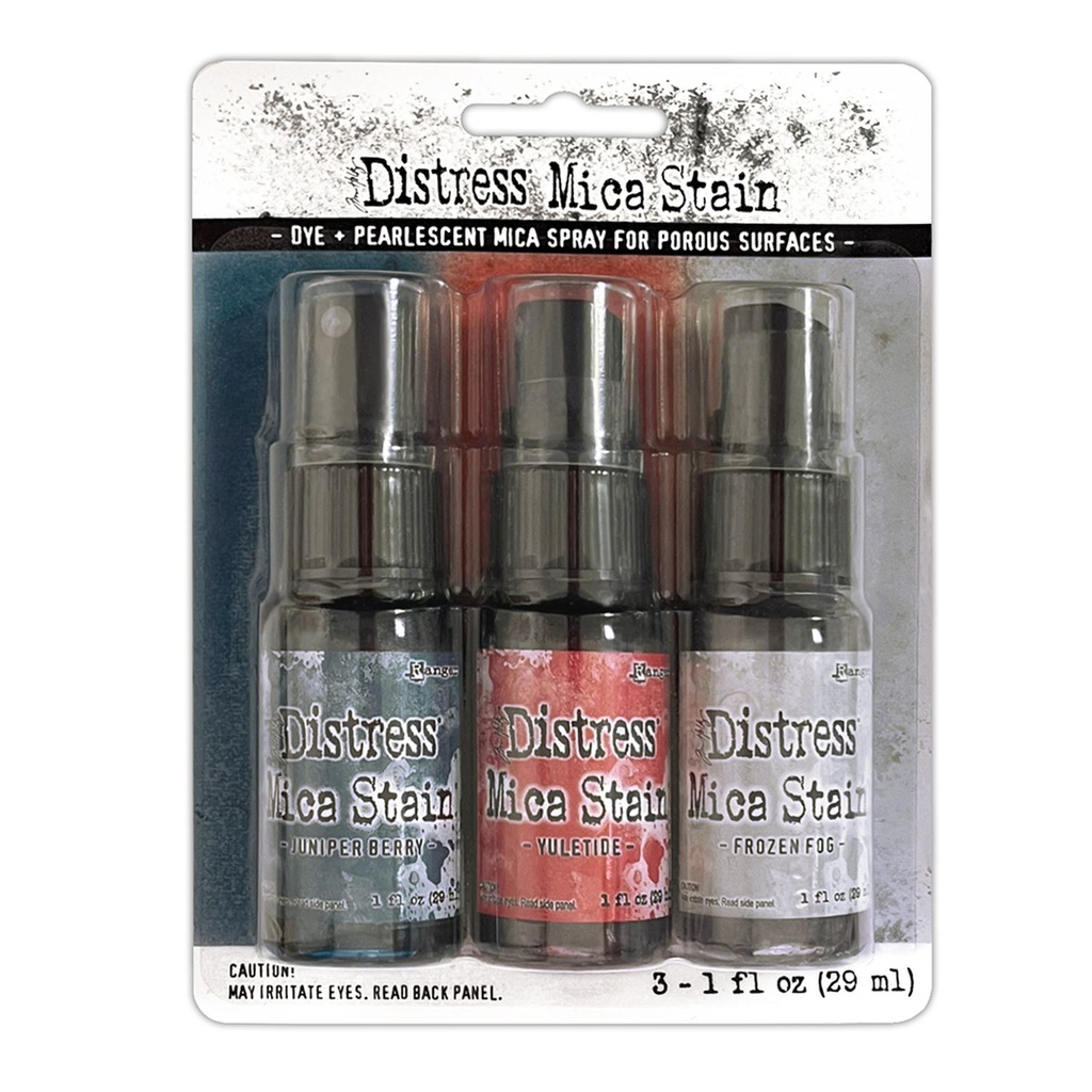 Tim Holtz Distress Mica Stains - Set 5 - Limited Edition